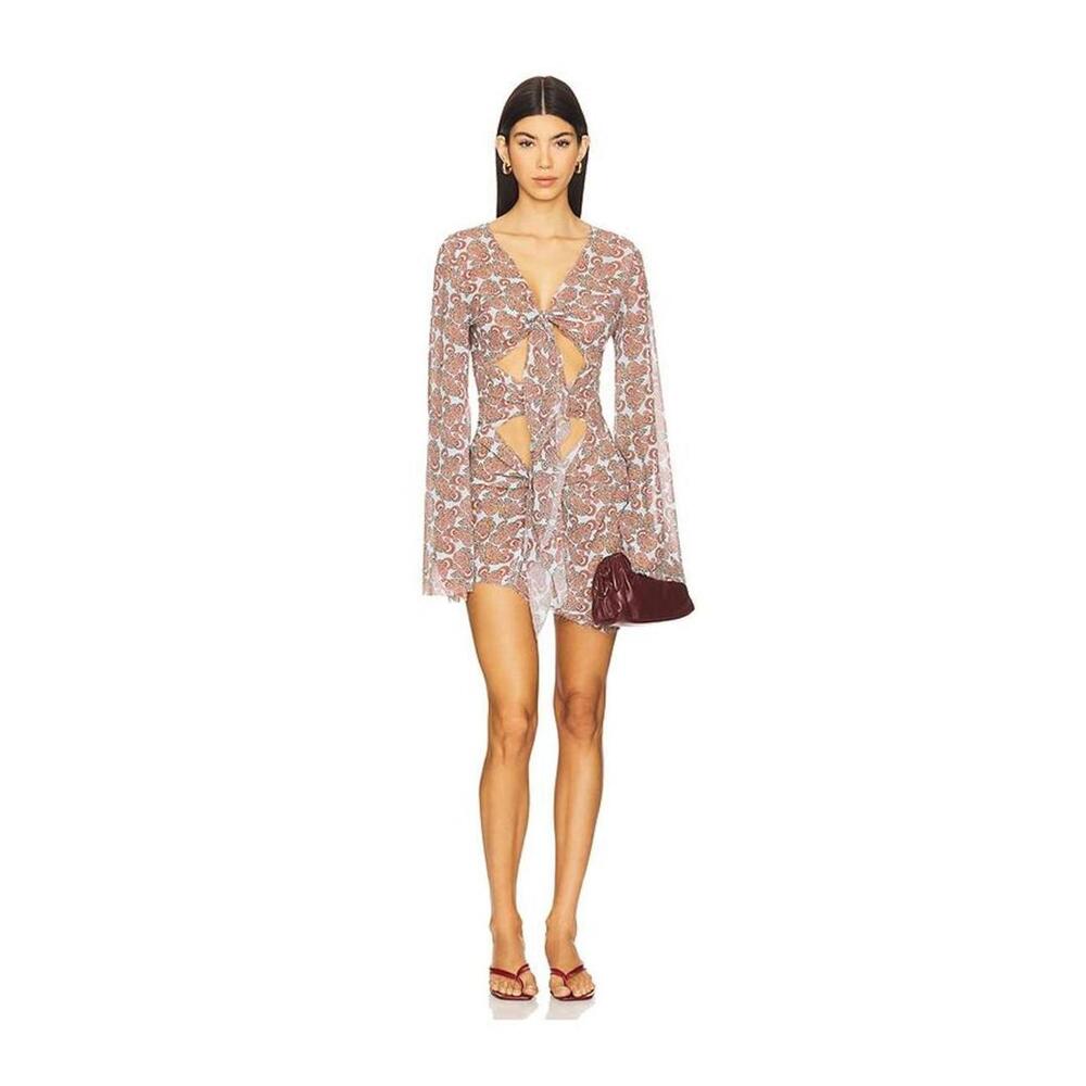 Bananhot Women's Natural Maci Mini Dress